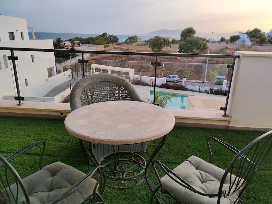 Апартаменты Atico Con Piscina, Golf, Vistas Al Mar Торре-де-Бенагальбон Экстерьер фото