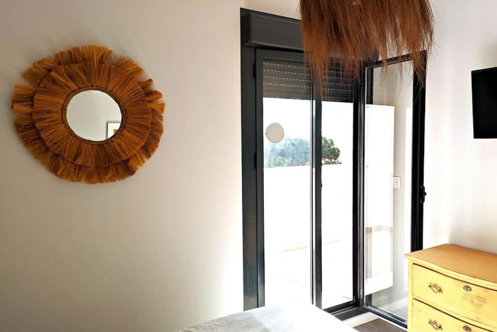 Апартаменты Atico Con Piscina, Golf, Vistas Al Mar Торре-де-Бенагальбон Экстерьер фото