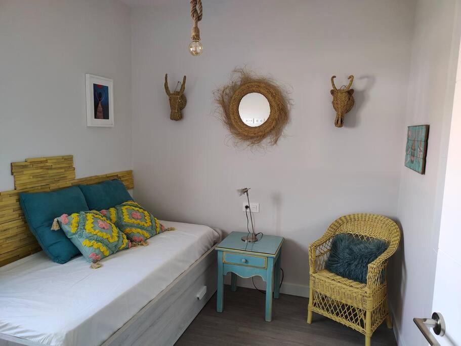 Апартаменты Atico Con Piscina, Golf, Vistas Al Mar Торре-де-Бенагальбон Экстерьер фото
