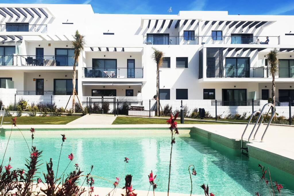 Апартаменты Atico Con Piscina, Golf, Vistas Al Mar Торре-де-Бенагальбон Экстерьер фото
