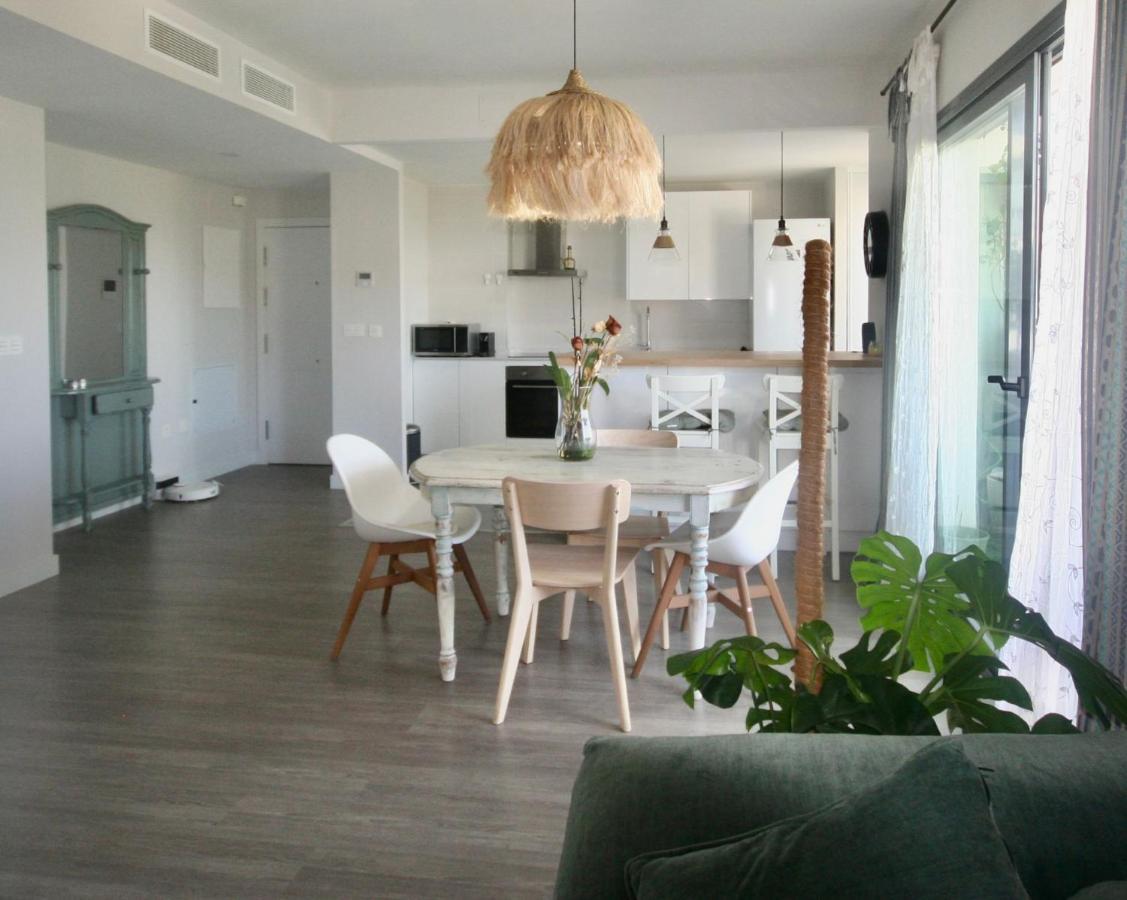 Апартаменты Atico Con Piscina, Golf, Vistas Al Mar Торре-де-Бенагальбон Экстерьер фото