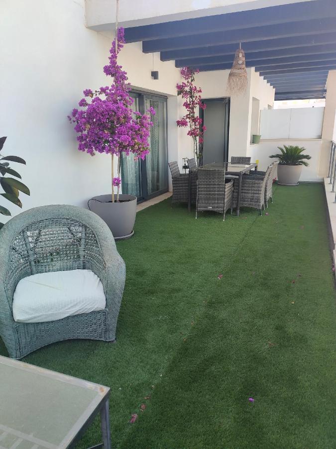 Апартаменты Atico Con Piscina, Golf, Vistas Al Mar Торре-де-Бенагальбон Экстерьер фото