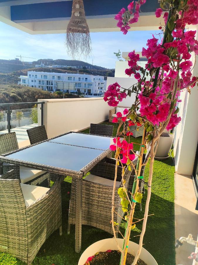Апартаменты Atico Con Piscina, Golf, Vistas Al Mar Торре-де-Бенагальбон Экстерьер фото