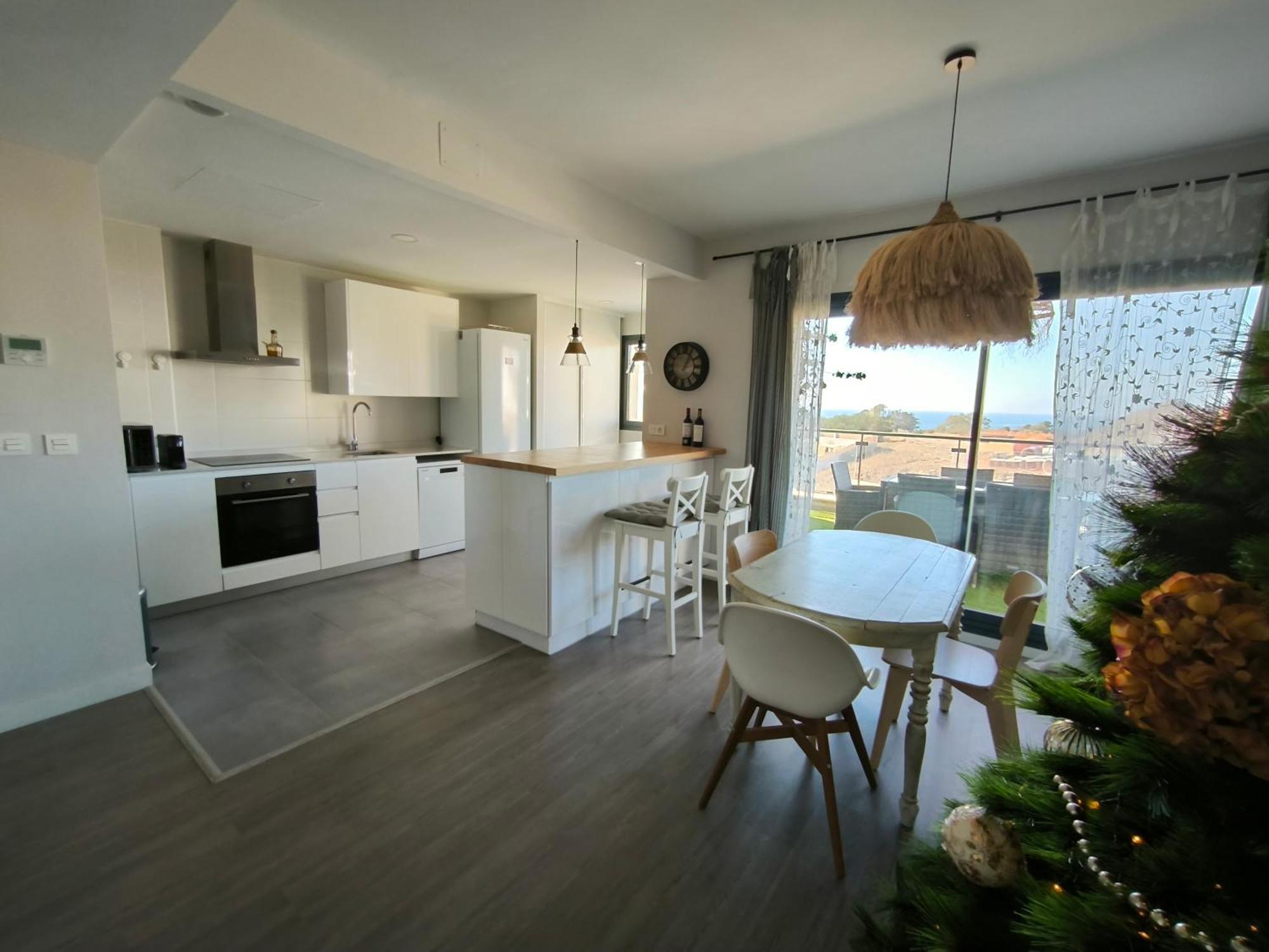 Апартаменты Atico Con Piscina, Golf, Vistas Al Mar Торре-де-Бенагальбон Экстерьер фото