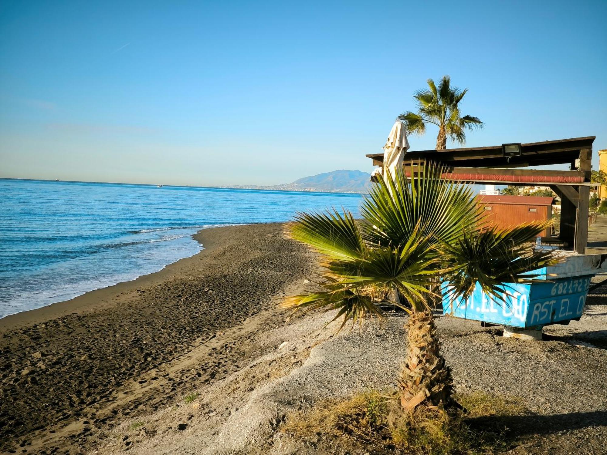 Апартаменты Atico Con Piscina, Golf, Vistas Al Mar Торре-де-Бенагальбон Экстерьер фото